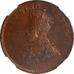 Copper Quarter Anna Coin of Jaswant Singh  of Sailana State.