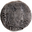 Silver Rupia Coin of Maria I of Goa of Indo  Portuguese.