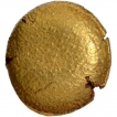 Gold Three Swami Pagoda Coin of Madras Presidency