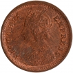 Copper One Twelfth Anna Coin of Victoria Empress of Bombay Mint of 1883.