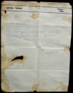 Exceedingly Rare Hand Written Letter by Mahatma Gandhi in English of 1930