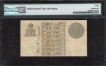 One Rupee Bank Note of King George V Signed by A C McWatters of 1917 of Universalised Circle.