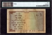 Five Rupees Bank Note of King George V Signed by J B Taylor of 1925.