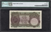 Five Rupees Bank Note of King George V Signed by J W  Kelly of 1934.