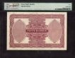 Fifty Rupees Bank Note of King George V Signed by J B Taylor of 1930 of Calcutta Circle.