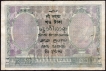 One Hundred Rupees Bank Note of King George V Signed by J W Kelly of 1928 of Madras Circle.