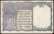 One Rupee Bank Note of King George VI Signed by C E Jones of 1944.