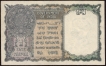 One Rupee Bank Note of King George VI Signed by C E Jones of 1944.