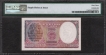 Two Rupees Bank Note of King George VI Signed by J B Taylor of 1943.