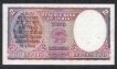 Two Rupees Bank Note of King George VI Signed by J B Taylor of 1943.