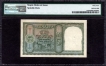 Five Rupees Bank Note of King George VI Signed by C D Deshmukh of 1947.