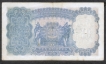 Ten Rupees Bank Note of King George VI Signed by J B Taylor of 1938.