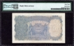 Ten Rupees Bank Note of King George VI Signed by C D Deshmukh of 1944.