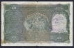 One Hundred Rupees Bank Note of King George VI Signed by J B Taylor of 1938 of Bombay Circle.