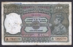 One Hundred Rupees Bank Note of King George VI Signed by J B Taylor of 1938 of Calcutta Circle.