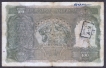 One Hundred Rupees Bank Note of King George VI Signed by J B Taylor of 1938 of Calcutta Circle.