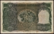 One Hundred Rupees Bank Note of King George VI Signed by J B Taylor of 1938 of Madras Circle.