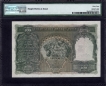 One Hundred Rupees Bank Note of King George VI Signed by C D Deshmukh of 1938 of Calcutta Circle.