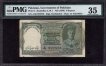 Five Rupees Bank Note of King George VI Signed by C D  Deshmukh of 1948 of Pakistan Issue.