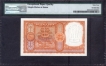 Persian Gulf Issue Five Rupees Note signed by H V R Iyengar of 1959.