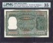 Persian Gulf Issue One Hundred Rupees bank Note Signed by H V R Iyengar of 1959.
