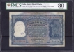 One Hundred Rupees Bank Note Signed by B Rama Rau of Republic India of 1953 of Kanpur Circle.