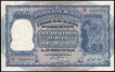 One Hundred Rupees Bank Note Signed by H V R Iyengar of Republic India of 1953.