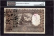 One Thousand Rupees Bank Note Signed by P C Bhattacharya of Republic India of 1964 of Bombay Circle.