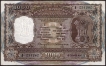 One Thousand Rupees Bank Note Signed by N C Sengupta of 1975 of Bombay Circle.