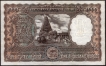 One Thousand Rupees Bank Note Signed by N C Sengupta of 1975 of Bombay Circle.