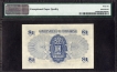 One Dollar Bank Note of King George VI of Hongkong.