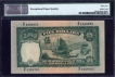 Five Dollars Bank Note of The Chartered Bank of India Australia and China of Hongkong.