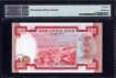 One Hundred Dollars Bank Note of Mercantile Bank Limited of Hongkong.