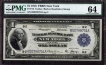 One Dollar of Federal Reserve Note Newyork of United States of America of 1918