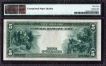 Five Dollars of Federal Reserve Note Philidelphia of United State of America of 1914