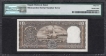 Error Ten Rupees Bank Note Signed by Manmohan Singh  of Republic India of 1983.