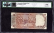 Error Ten Rupees Bank Note Signed by C Rangarajan of Republic India.