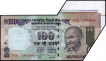 Error One Hundred Rupees Bank Note Signed by D Subbarao of Republic India.