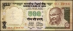 Error Five Hundred Rupees Bank Note Signed by Bimal Jalan of Republic India.