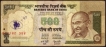 Error Five Hundred Rupees Bank Note Signed By Y V Reddy of Republic india.