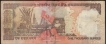 Error One Thousand Rupees Bank Note Signed by D Subbarao of Republic India of 2011.