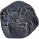 Punch Marked Silver Karshapana Coin of Vatsa Janapada.