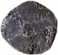 Punch Marked Silver Half Karshapana Coin of Vidarbha Janapada.