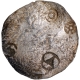 Punch Marked Silver Vimshatika Coin of Panchala Janapada.