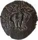 Potin Coin of Pulumavi of Satavahana Dynasty.