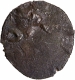 Potin Coin of Pulumavi of Satavahana Dynasty.