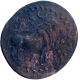 Bronze Coin of Pallavas of Kanchi.