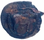 Bronze Coin of Pallavas of Kanchi.