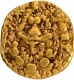 Gold Dinar Coin of Chandragupta II of Gupta Dynasty of of Archer type.