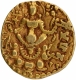 Gold Dinar Coin of Kumaragupta I of Gupta Dynasty of Archer type.